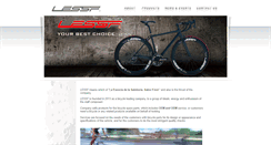 Desktop Screenshot of lessfbike.com